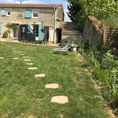 Villa Bienvenue à l Abricotier à Saint-Crepin  Extérieur photo