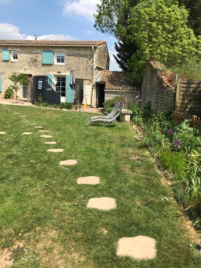Villa Bienvenue à l Abricotier à Saint-Crepin  Extérieur photo