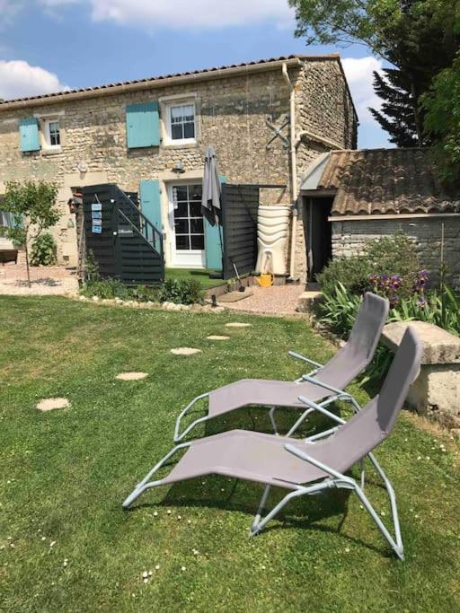 Villa Bienvenue à l Abricotier à Saint-Crepin  Extérieur photo