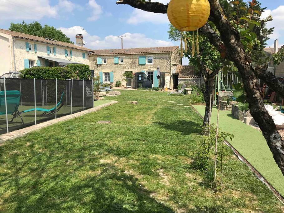 Villa Bienvenue à l Abricotier à Saint-Crepin  Extérieur photo